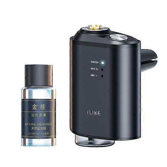 Smart Car Air Freshener Aromatherapy Diffuser Modes Adjustable Auto On/Off Rechargeable Car Air Vent Clip-on Intelligent Car Aroma Diffuser