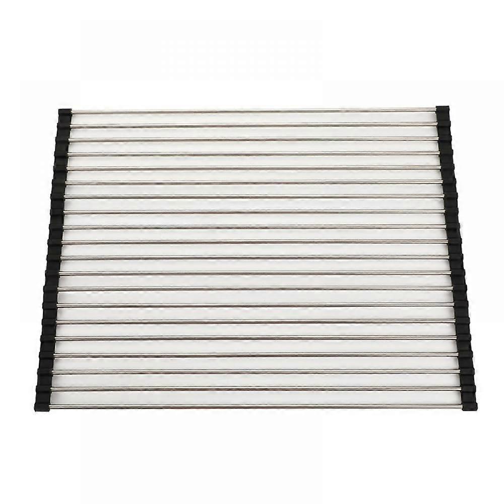 Sink Folding Drain Rack 304 Stainless Steel Bowl Chopsticks Drain Rack Household Drain Rack