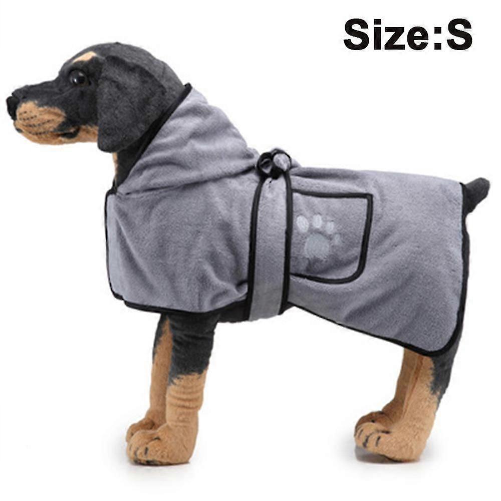 Pet Drying Towel Dog Blanket Microfibre Dog Bathrobe PuppyAbsorbent Quick Drying Towel Super Soft Bath Towel Machine Washable For Small, Medium
