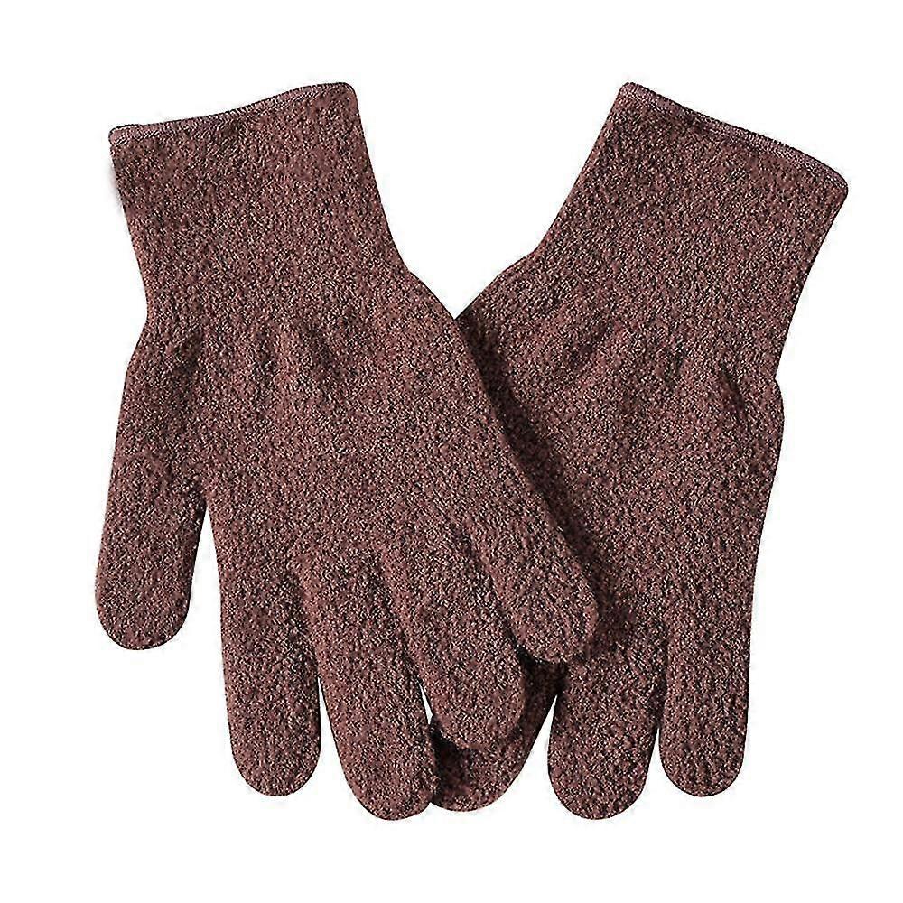 Ladies Winter Touch Screen Gloves Chenille Thermal Cable Knit