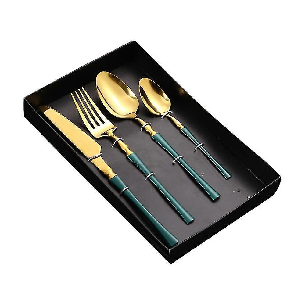 Stainless Steel Western Tableware Gift Box Set