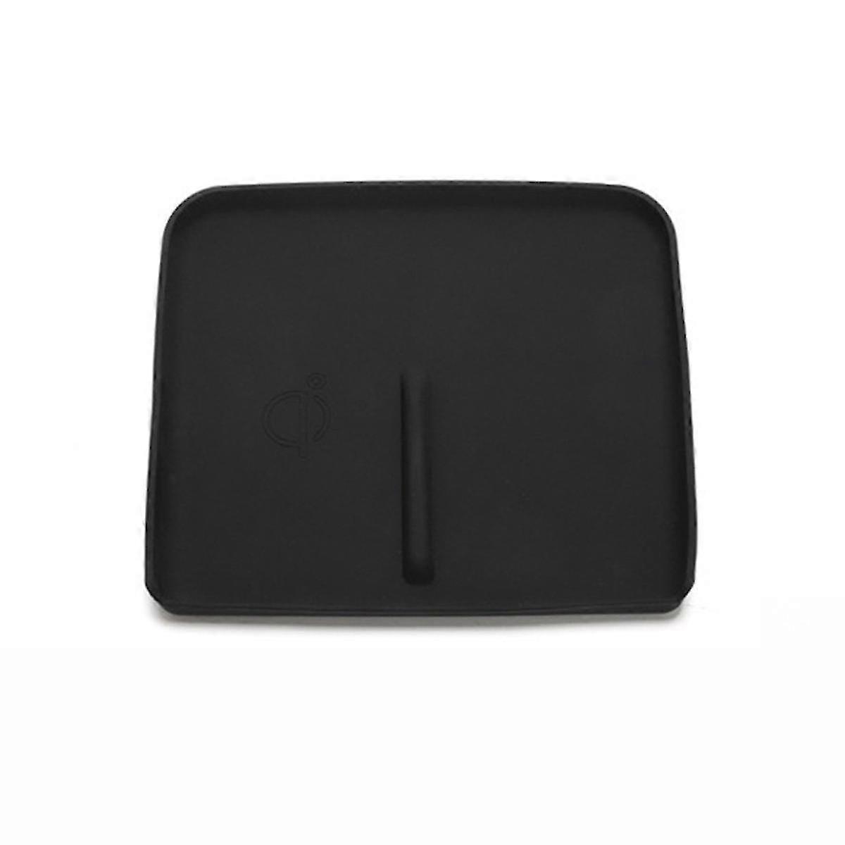 Central Control Wireless Charging Silicone Pad compatible Xpeng P7i Waterproof Storage Pad Interior 