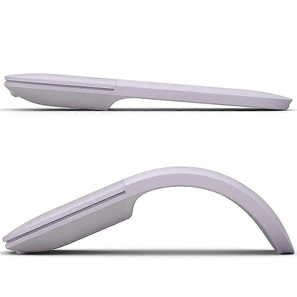Ultra-thin laser folding wireless mouse-wireless white folding