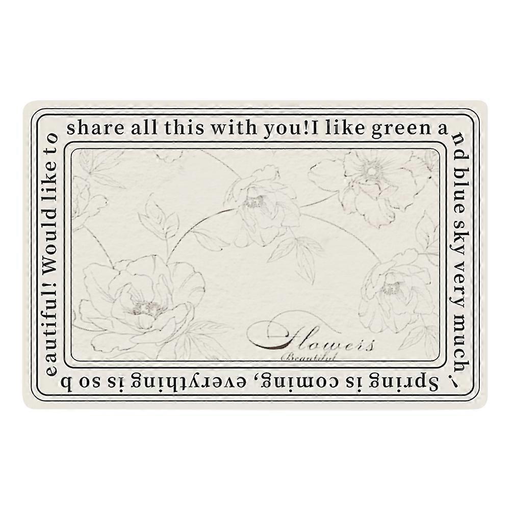 alfombra de baño, de secado rápido