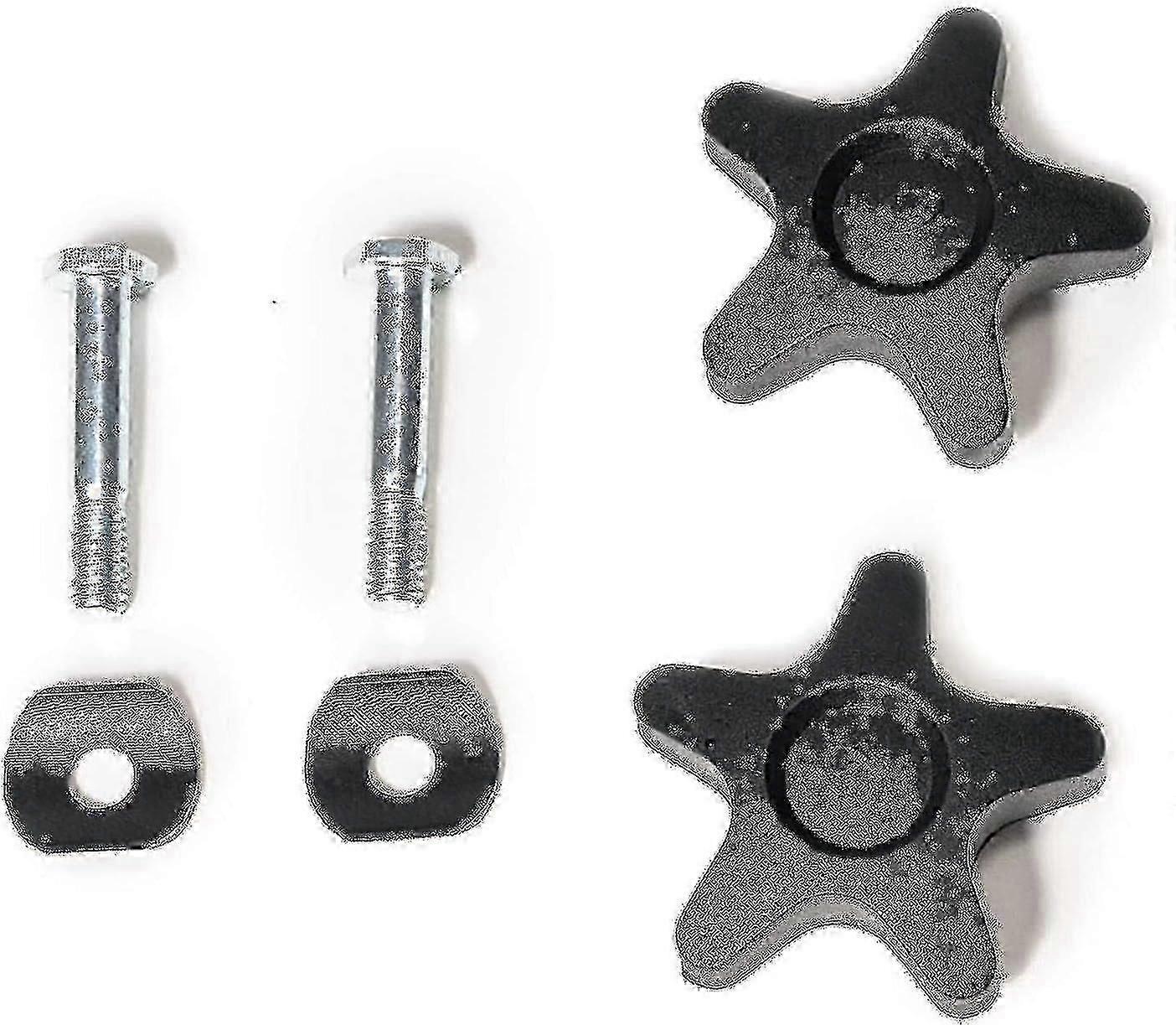 2024 Rollator 2 Plastic Knob 2 Screw For Arms Hl420