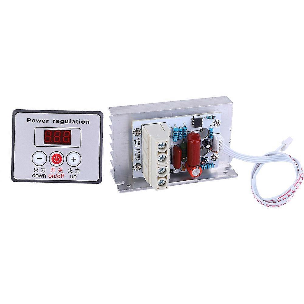 AC 110-220V 5000W Voltage Control Regulator Adjustable Power Controller for Temperature