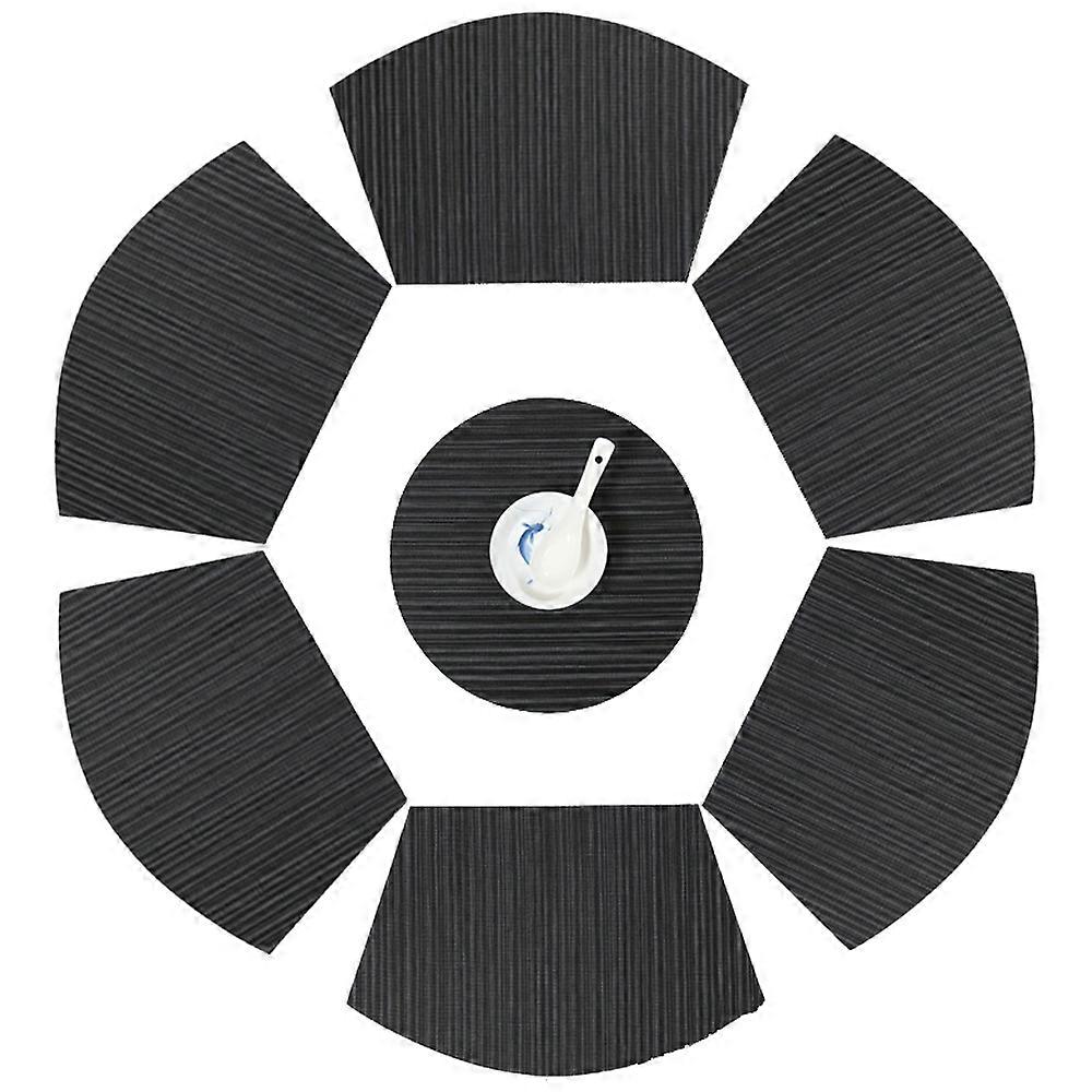 Placemat Set, Heat Resistant, Washable, Non-Slip