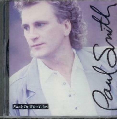 Paul Smith Back to Who I am CD
