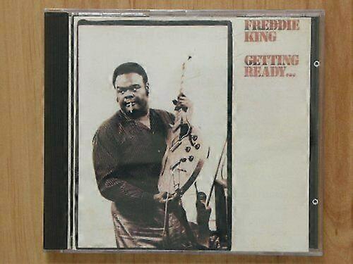 Freddie King Getting Ready CD