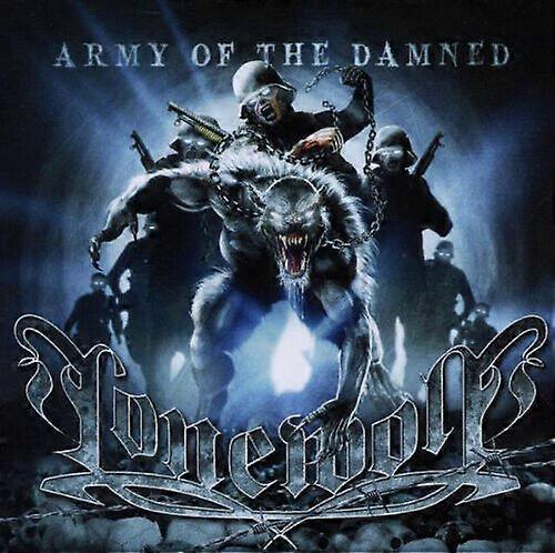 Lonewolf Armáda prokletých CD (2013)