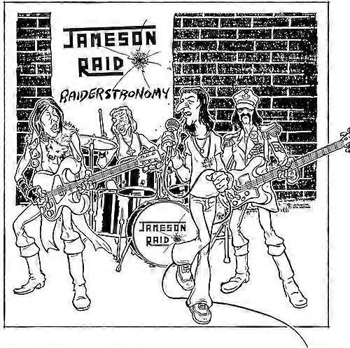 Jameson Raid Raiderstronomy CD (2021) NEW