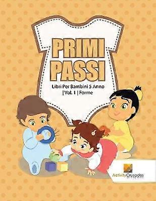Primi Passi  Libri Per Bambini 5 Anno  Vol 1  Forme