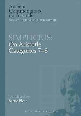 On Aristotle "Categories 7-8"