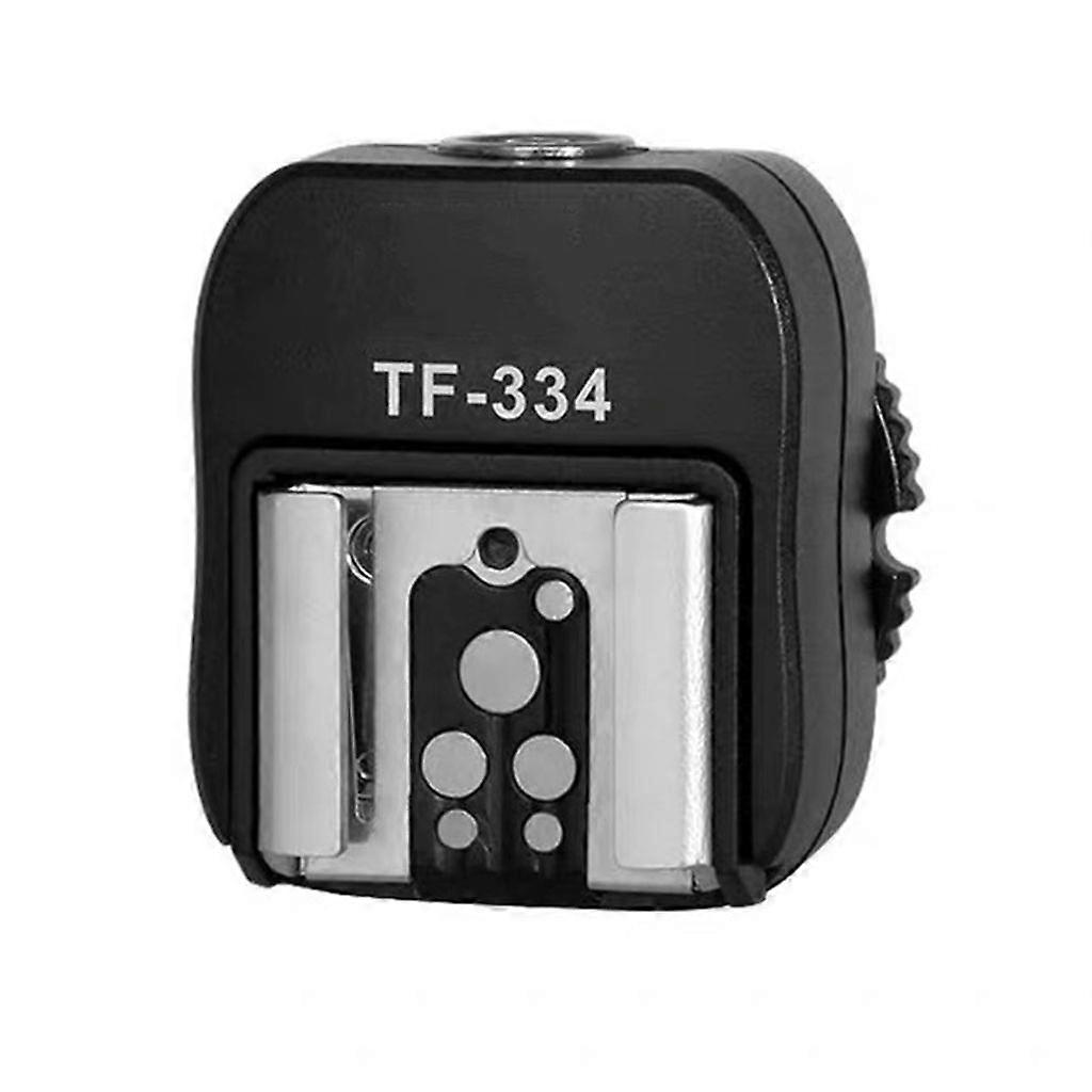 TF334 Camera Flashing Hot Shoe Adapter Replacement with PC Sync Port for A7S