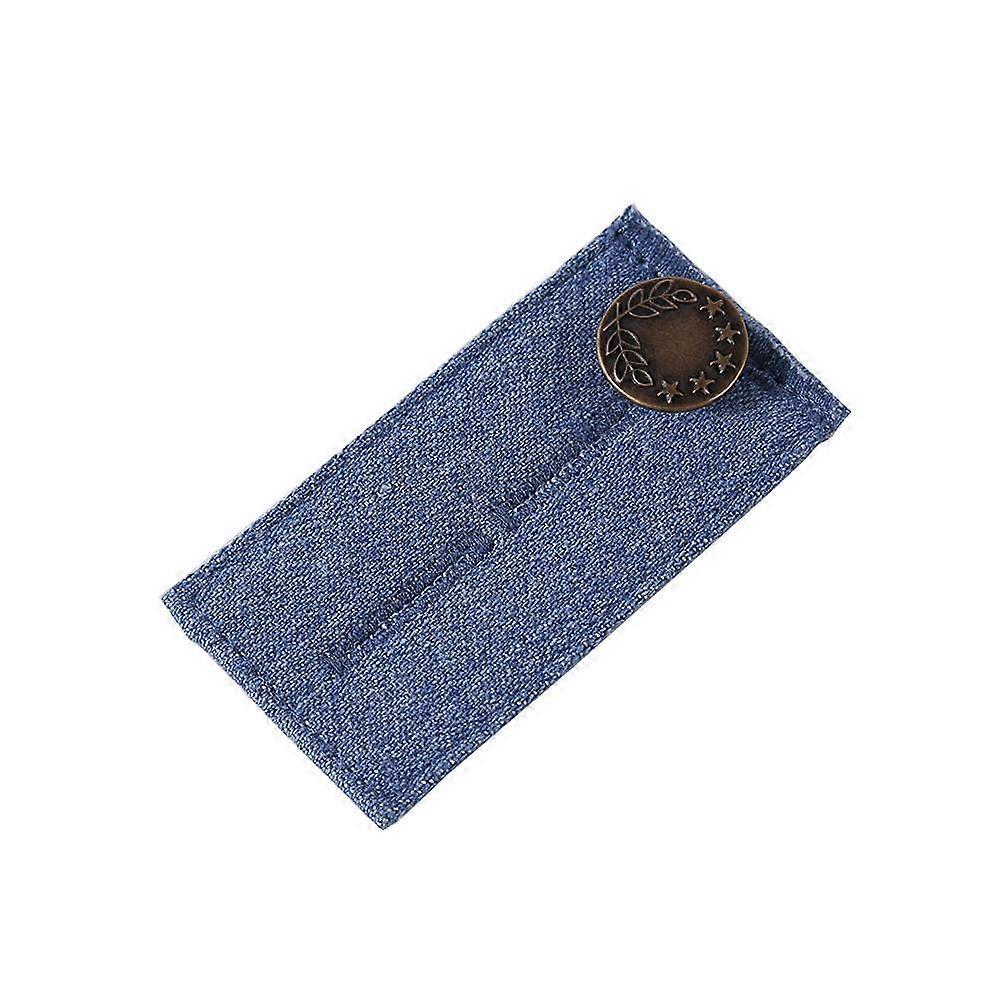 Practical 1 Pack Elastic Waist Extender Strong Adjustable Pants Button Easy Fit