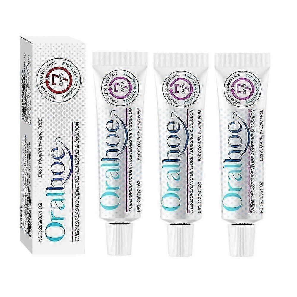 1 ~ 3szt Jeremytis Termoplastyczny klej do protez, proteza jeremytis 3szt