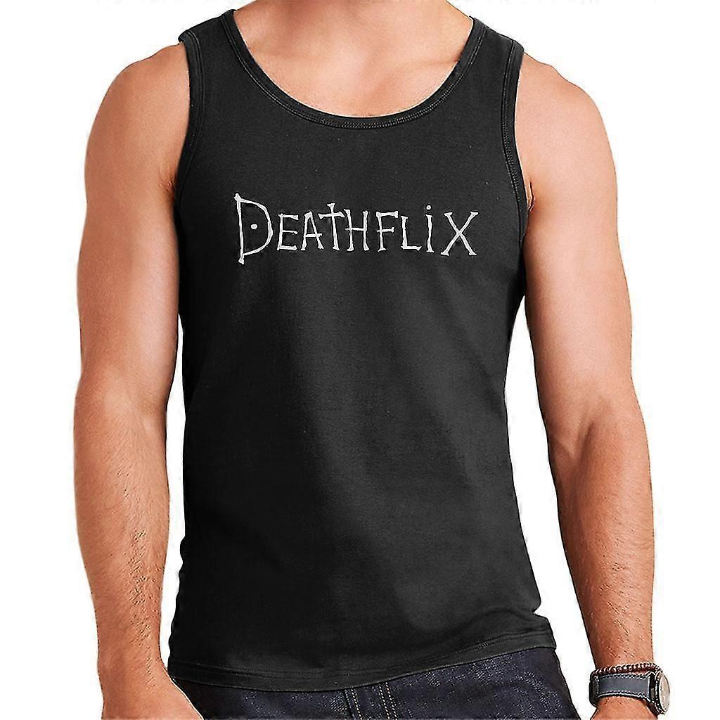 Death Flix Deathnote Netflix Chaleco para hombre