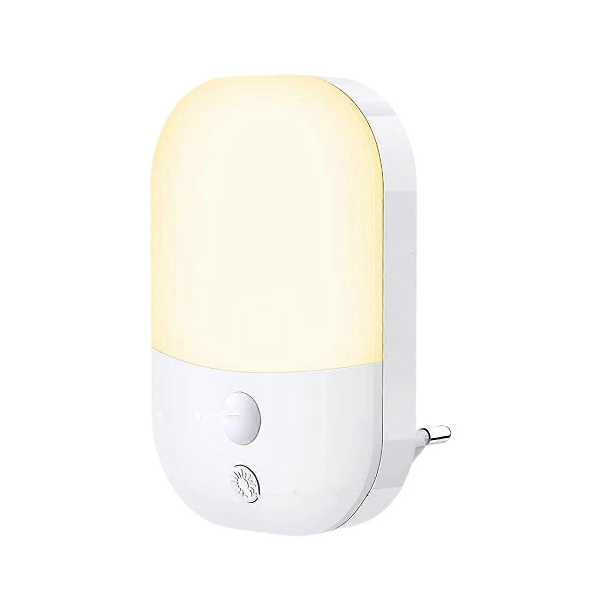 Plug-in bedroom stairs smart sensor LED energy saving night light