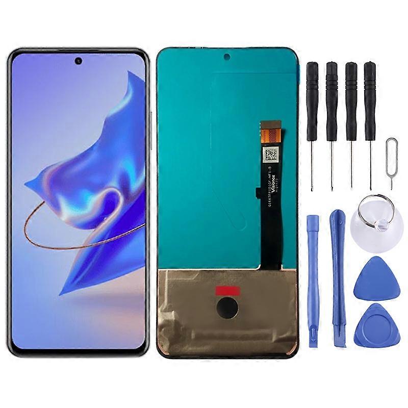 For ZTE Blade V40 Pro COMPATIBLE LCD Screen with Digitizer Full Assembly
