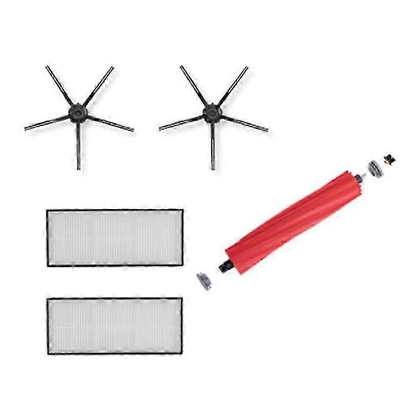 Main Brush Filter Side Brush For Xiaomi Roborock T7s T7plus