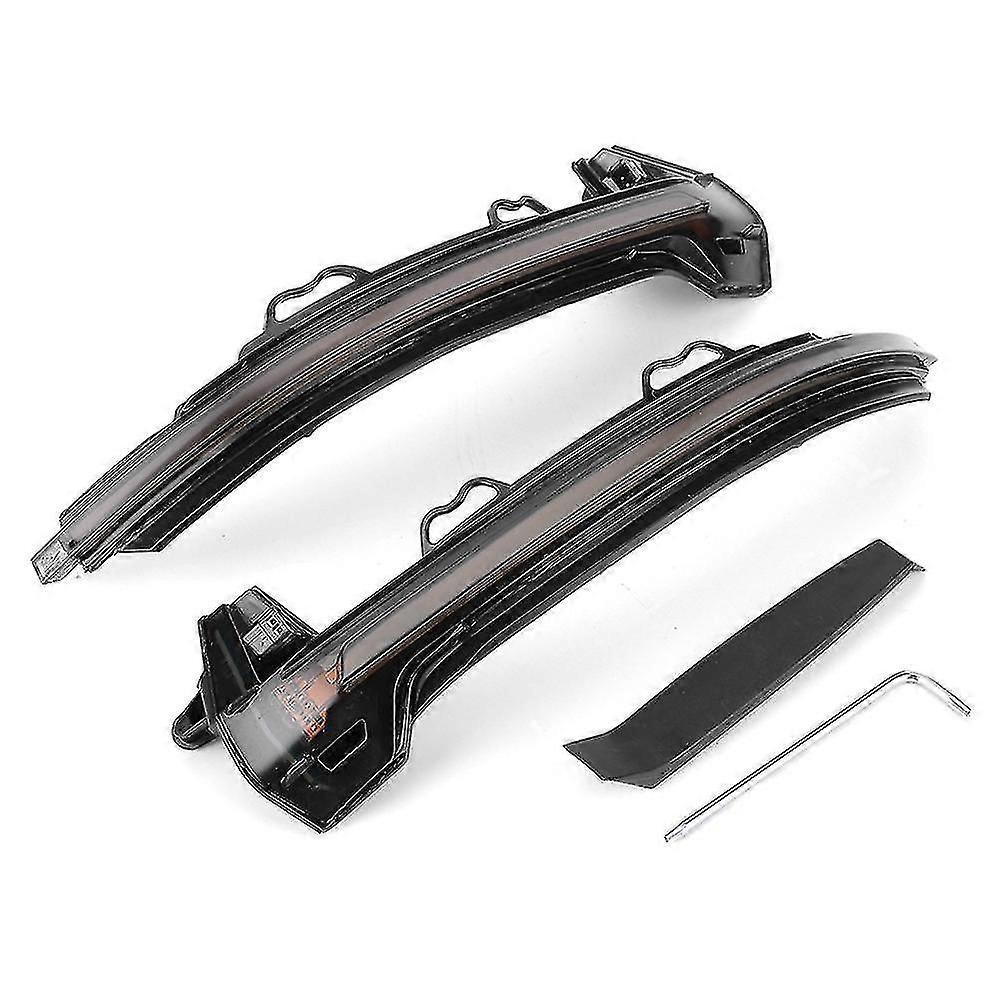 Rearview Mirror Turn Signal Light Modified Dynamic Flowing Amber Led Indicator Fits For A4 S4 Rs4 A5 S5 Rs5 B9