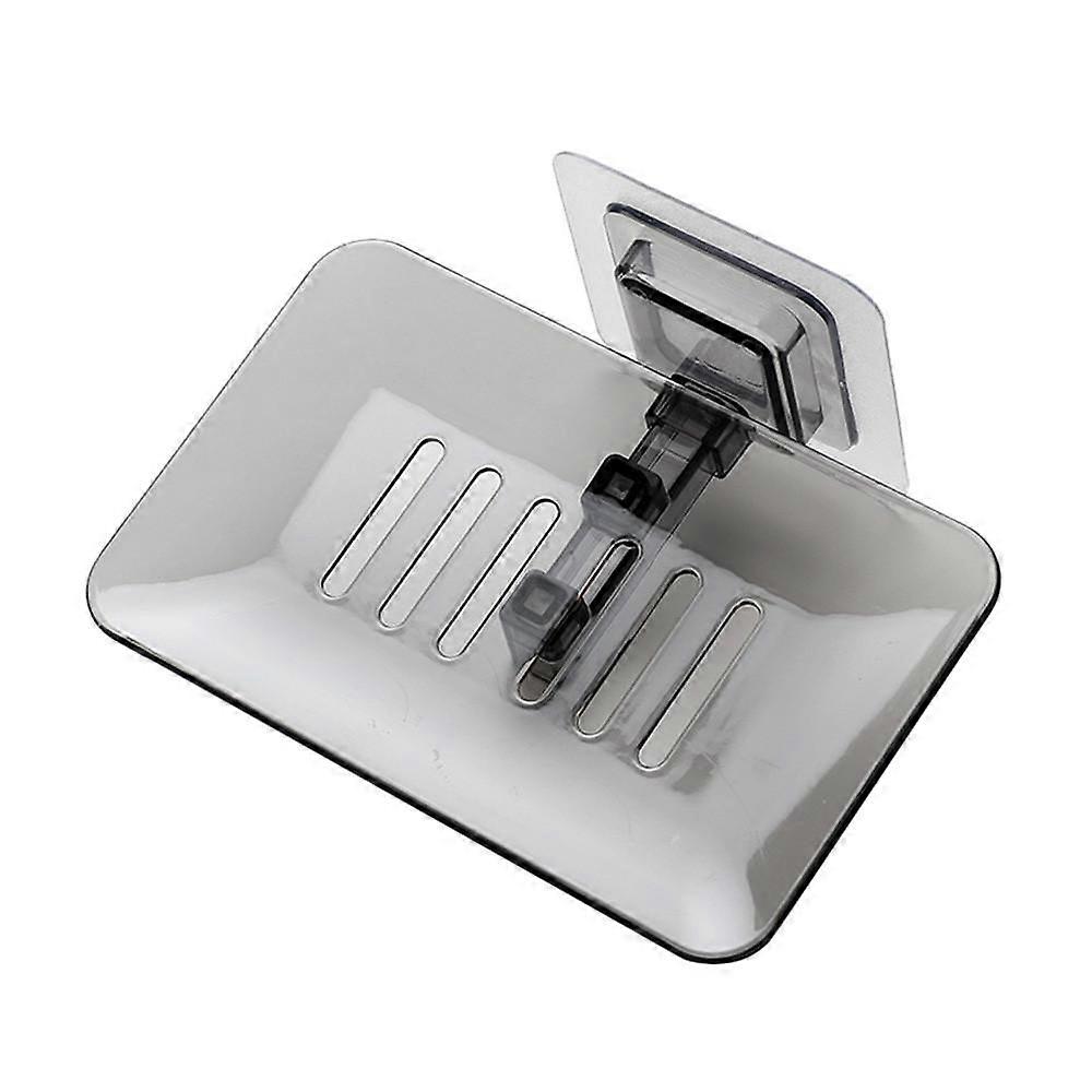 1PC Bathroom Shower Soap Box Dish Storage Plate Tray Holder Case Soap Holder