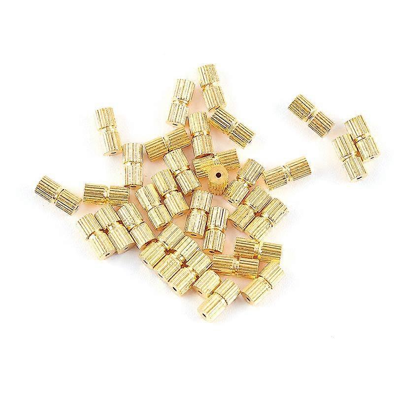 50 db-os ródiumos csavaros kapcsos nyaklánc, karkötő, ékszerkészítési összekötő, barkácsolás