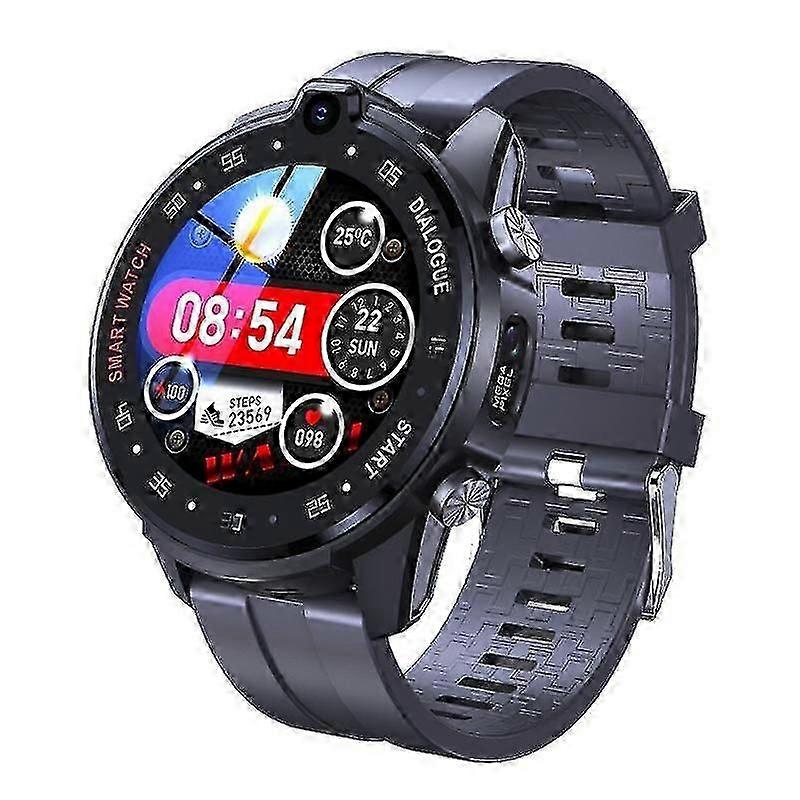 4g Netcom Touch Screen Watch S10 Dual Camera Wifi Connectio