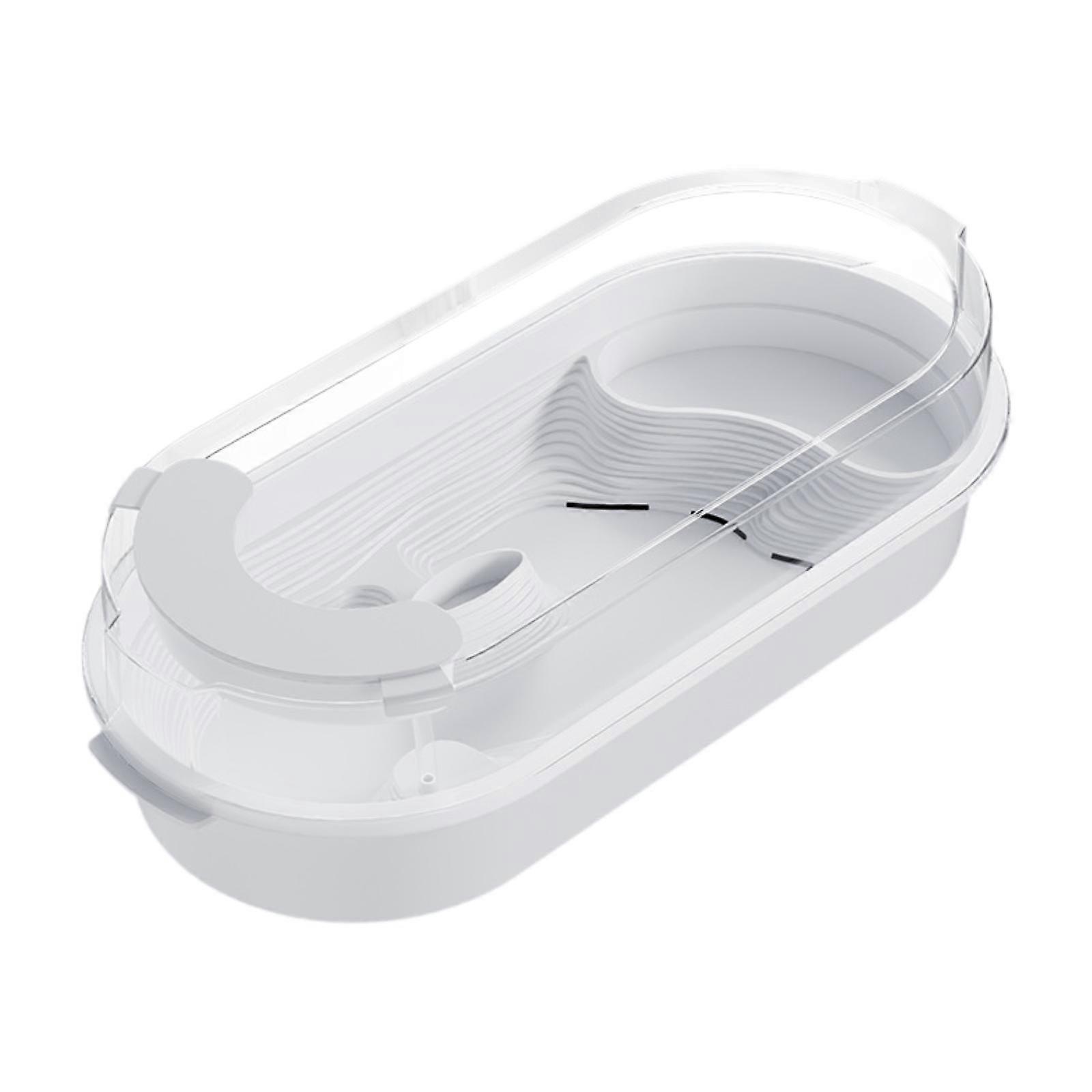 Turtle Tank Aquarium,Pet Terrariums,Basking Ramp Box,Climbing Hatching Area with