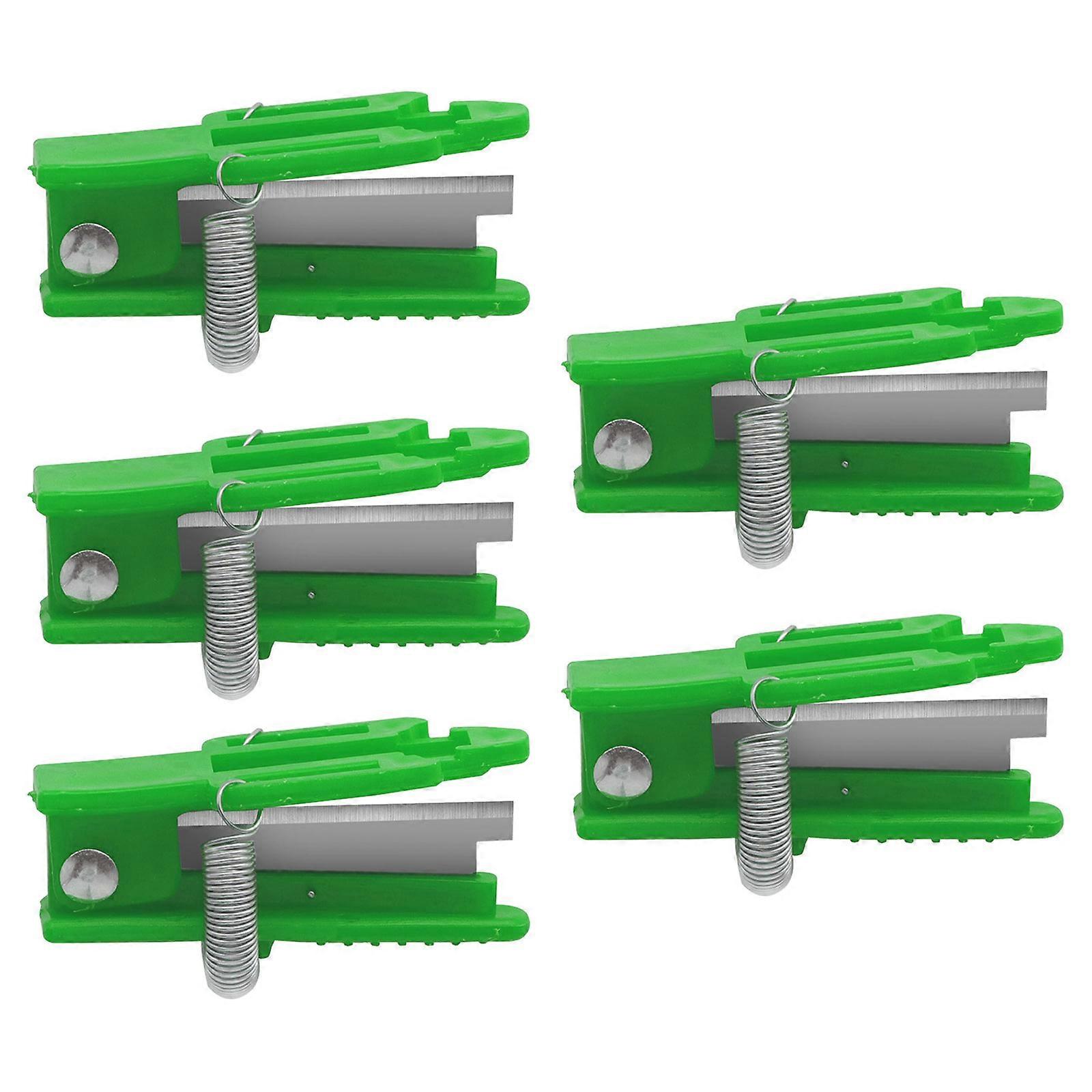 Efficient Vegetable Harvesting Tool Fruit Picking Knife Gardenings Trimming Separator Harvesting Knife Perfect for Garden