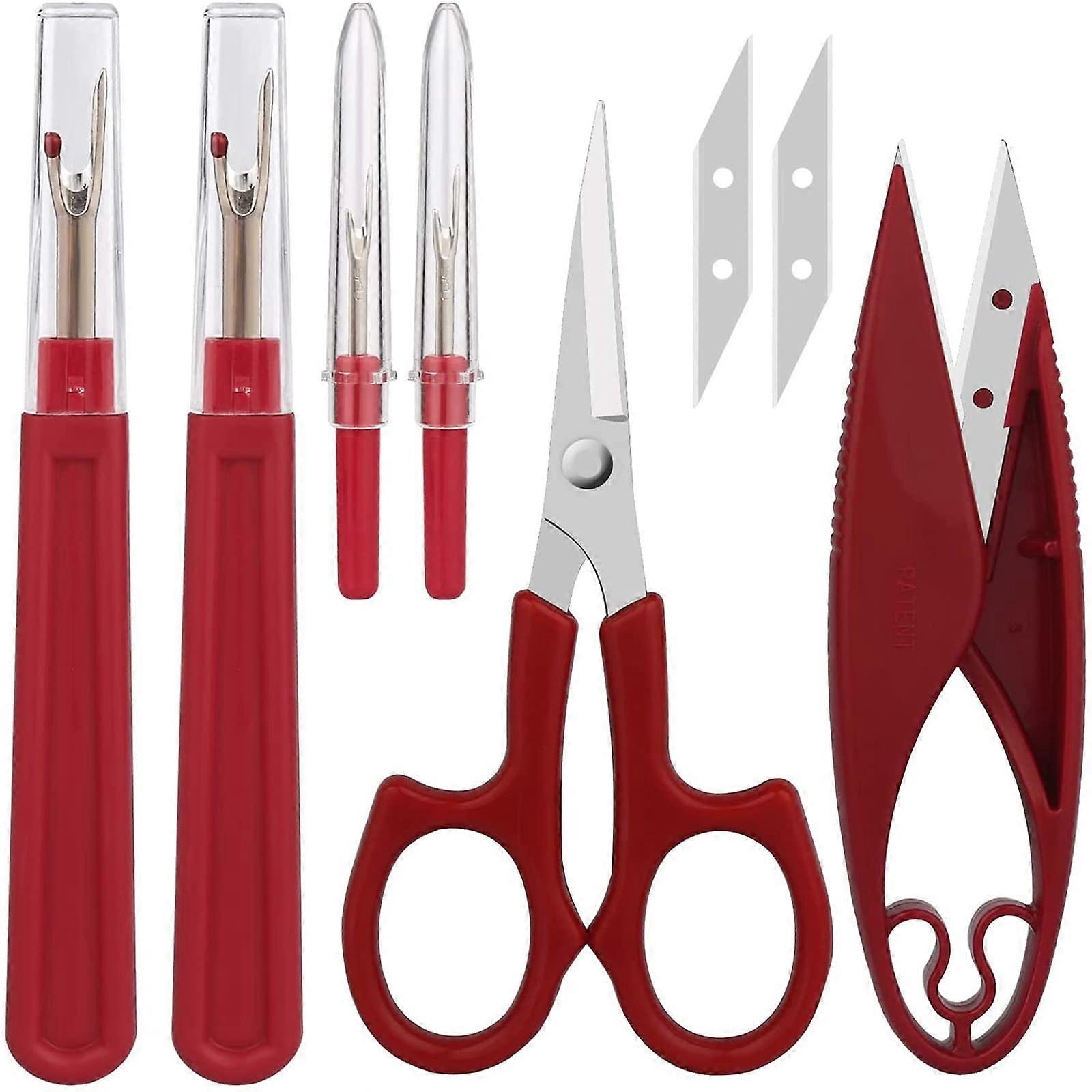 6 Pieces Seam Ripper Tool for Sewing