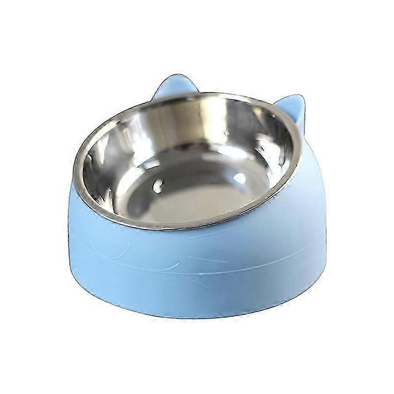 Pet Bowl With Raised Stand Pet Feeding Cat Water Bowl For Cats Feeder Bowls