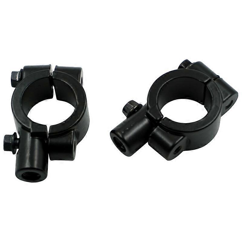6 PCS Motorcycle Modification Accessories Handlebar Mirror Holder