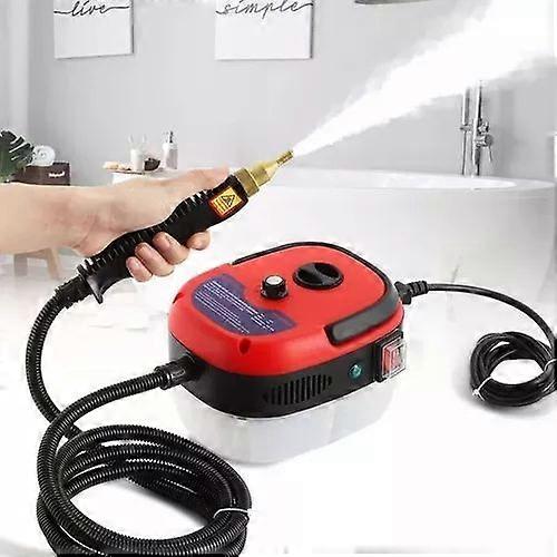 High Temperature, High Pressure Steam Cleaner 2500w Red