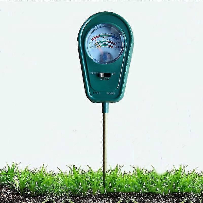 3-in-1 Soil Moisture Meter Temperature/Soil Moisture/PH Meter Plant Tester Short