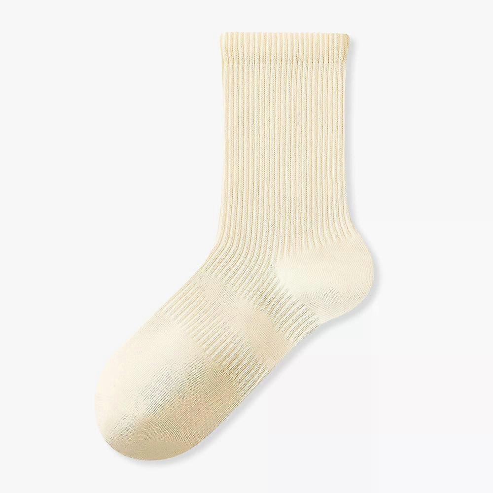 Cotton Sports Socks for All Seasons, Breathable, Moisture-Wicking, Available in Multiple Sizes and Colors