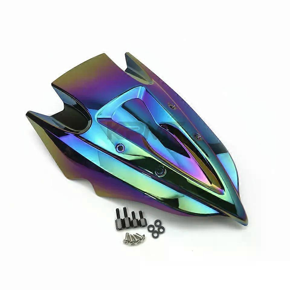 Motorcycle Windscreen compatible for2013 2014 2015 2016 2017 2018 Z250 Z300 Z 250 300 Wind Screen Deflectors Windshield MAXP