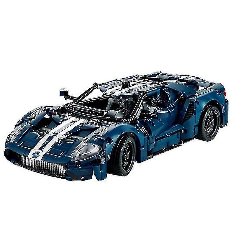 WXHCompatibile 42154 Technic 2022 Ford Gt Kit modello di auto compatibile con adulti da costruire, supe in scala 1:12