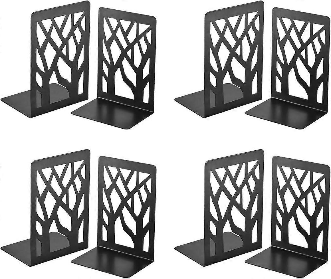 Bookends, Metal, Non-Slip, Star Shaped