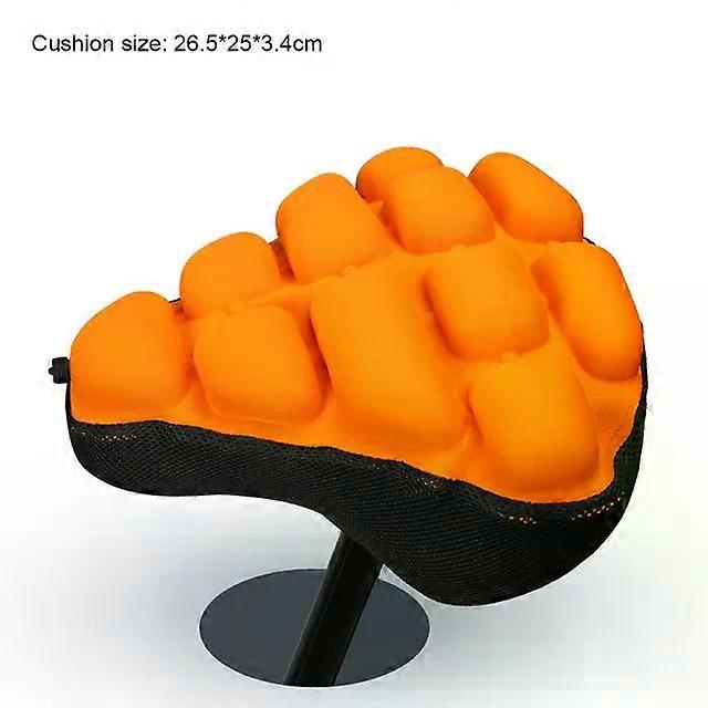 Bicycle Seat Cover Bicycle Riding Inflatable TPU Airbags Seat Cushion Mountain Bike Universal Accessories Bicycle Seat Cushion