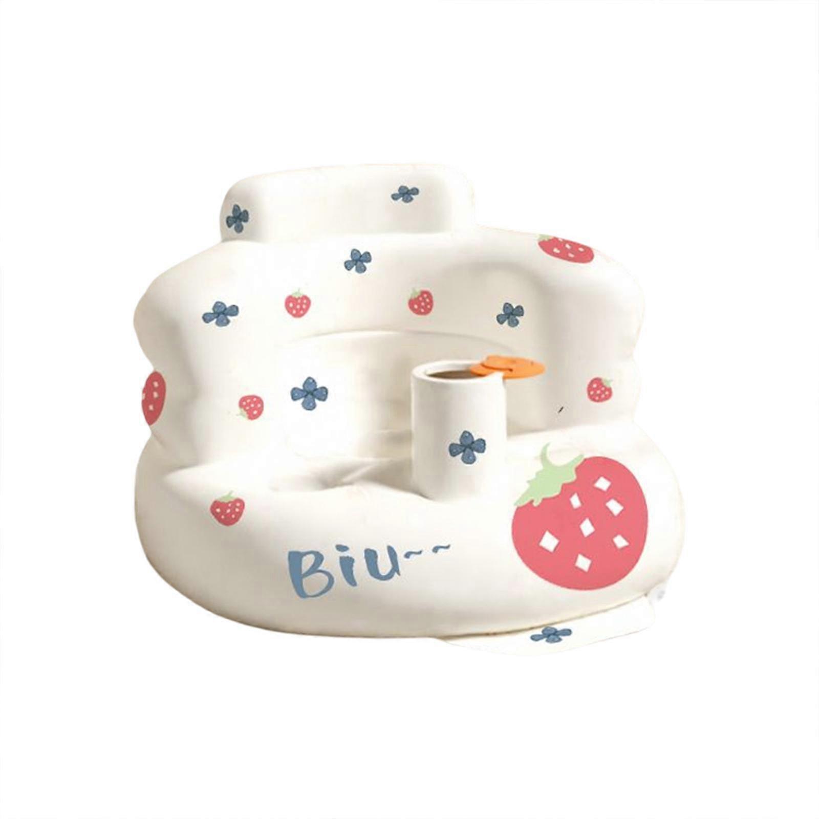 Portable Baby Inflatable Seat Sofa Floating for Traveling Sitting up Bathing