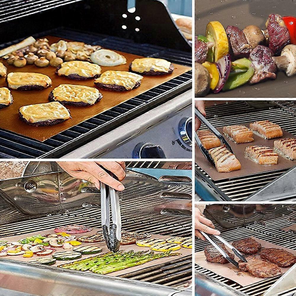 Grill Mat, Non-Stick, Reusable