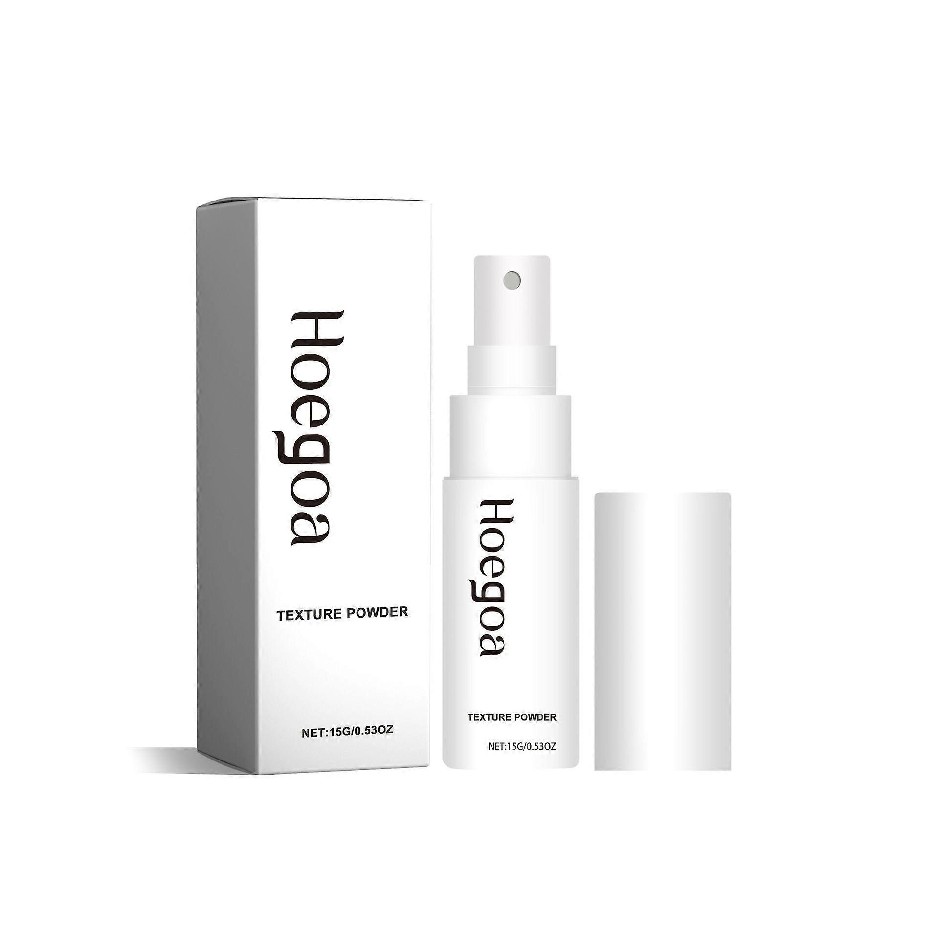 Hoegoa Hair Texture Powder Curly Hair Fluffy Stereotype Modeling Smooth Frizz Natural Luster Lasting Non-Greasy