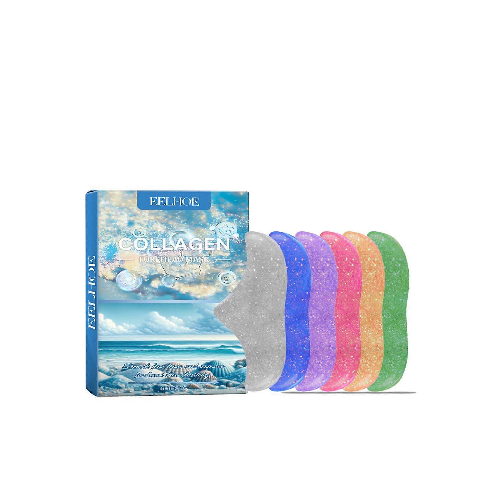 Eelhoe Collagen Forehead Stickers Affixed Smooth Forehead Nourishing Moisturizing Forehead Stickers Affixed