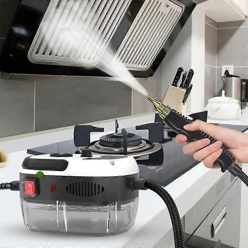 2500W منظف بخار عالي الضغط آلة تنظيف بالبخار المحمولة باخرة محمولة للتنظيف مع خزان ea718