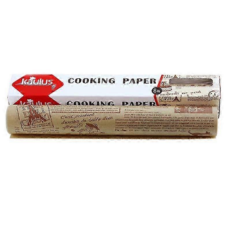 High Temperature Resistant Baking Blotting Paper Parchment Paper Roll For Cooking