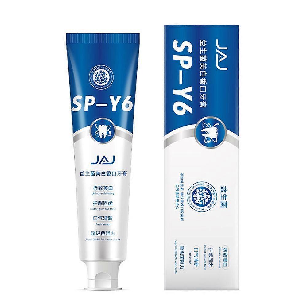 SP-Y6 Probiotic Shark Toothpaste - Teeth Whitening Prevention Plaque