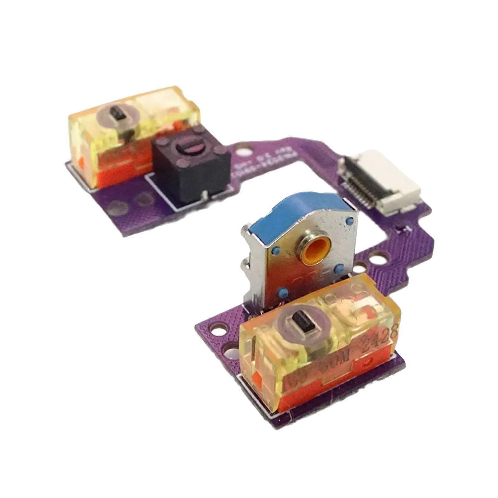 1Set Mouse Motherboard Microswitch Button Board for GProX Superlight 2 with Dustproof Mouse Decoders Wheel Repair
