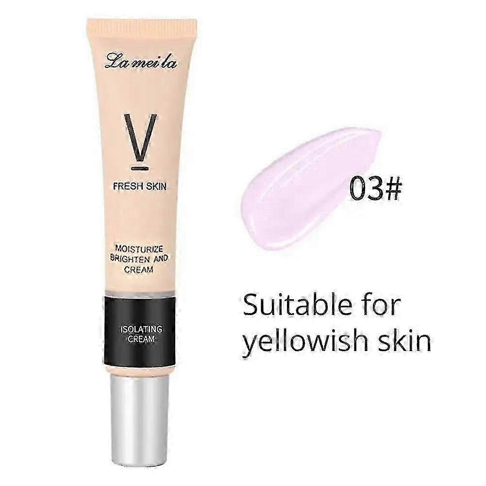 Foundation Cream Primer 3 Colors 30G Blurring Moisturizing Brightening Smoothing