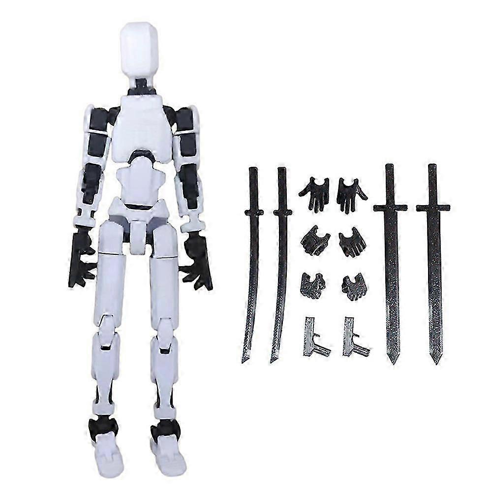 con T13 Action Figure, Titan 13 Action Figure, Robot Action Figure,3D Printed Action NEW